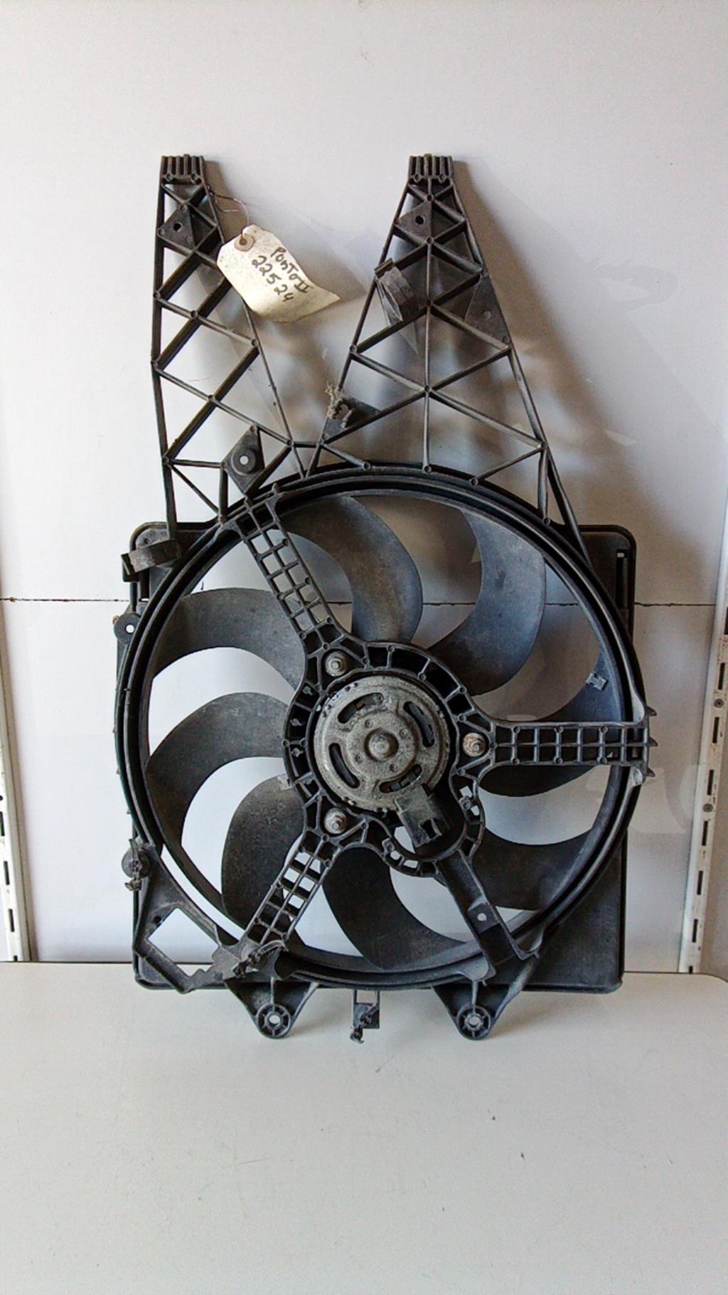 Motoventilatore radiatore FIAT GRANDE PUNTO Diésel - 1