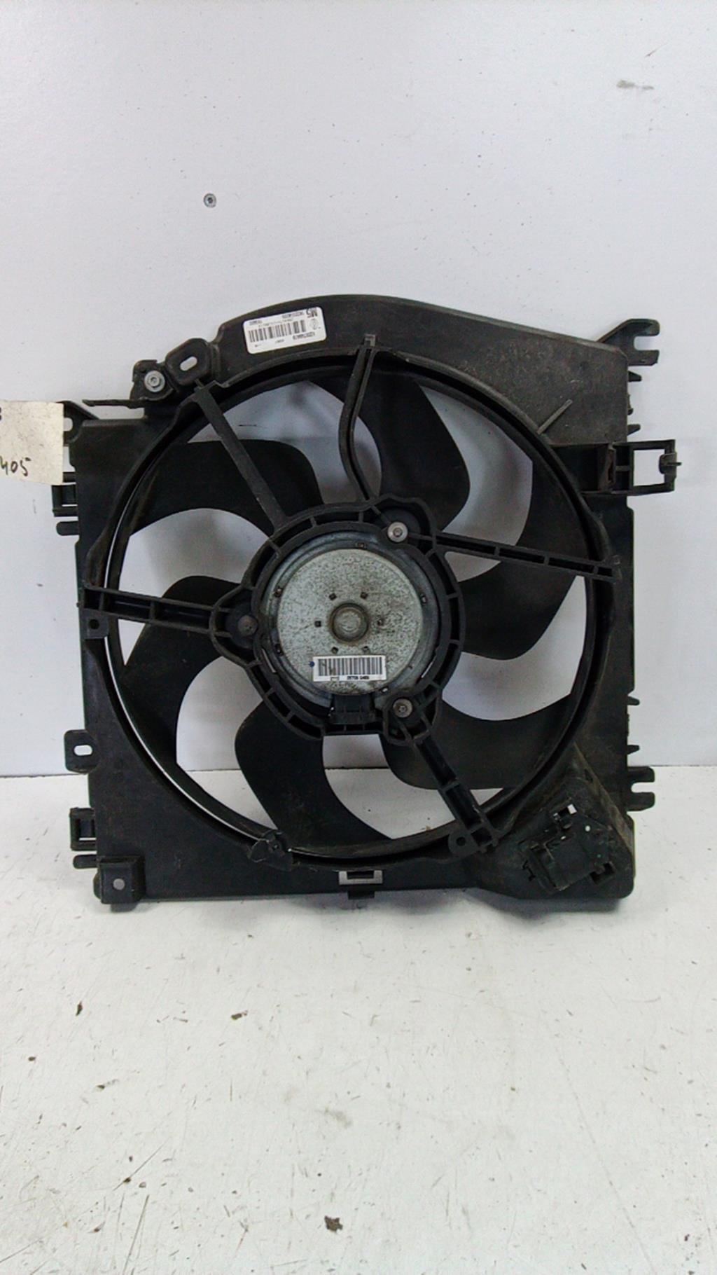 Motoventilatore radiatore RENAULT CLIO 3 PHASE 2 Diésel - 1