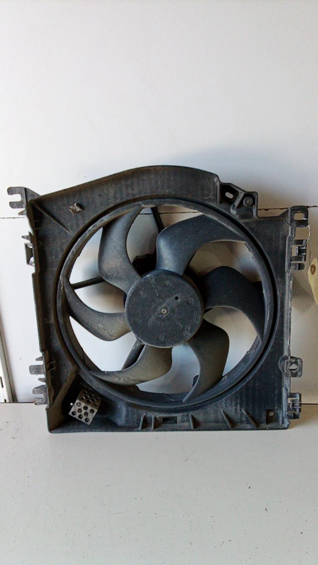 Motoventilatore radiatore RENAULT CLIO 3 PHASE 2 Gasolina - 1