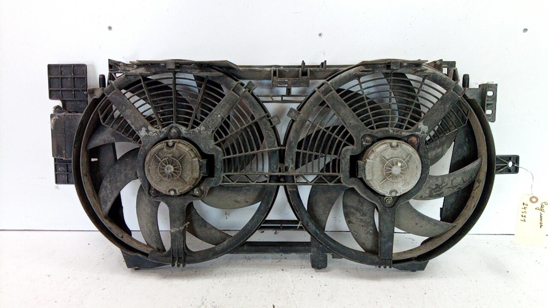 Motoventilatore radiatore RENAULT LAGUNA 1 PHASE 2 Diésel - 1