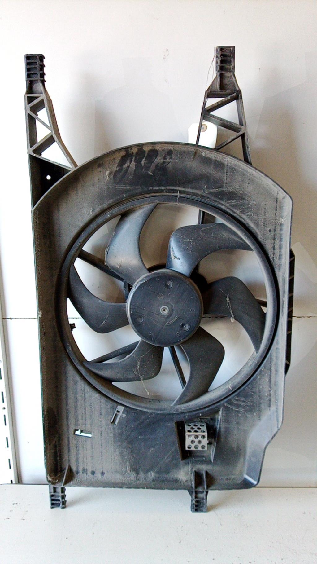 Motoventilatore radiatore RENAULT LAGUNA 2 PHASE 1 BREAK  - 1