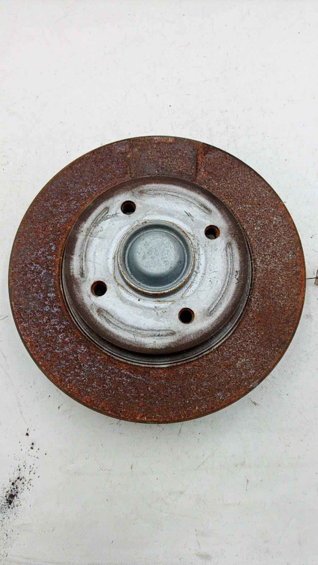 Mozzo posteriore sinistro CITROEN BERLINGO 2 PHASE 2 Gasolina - 1