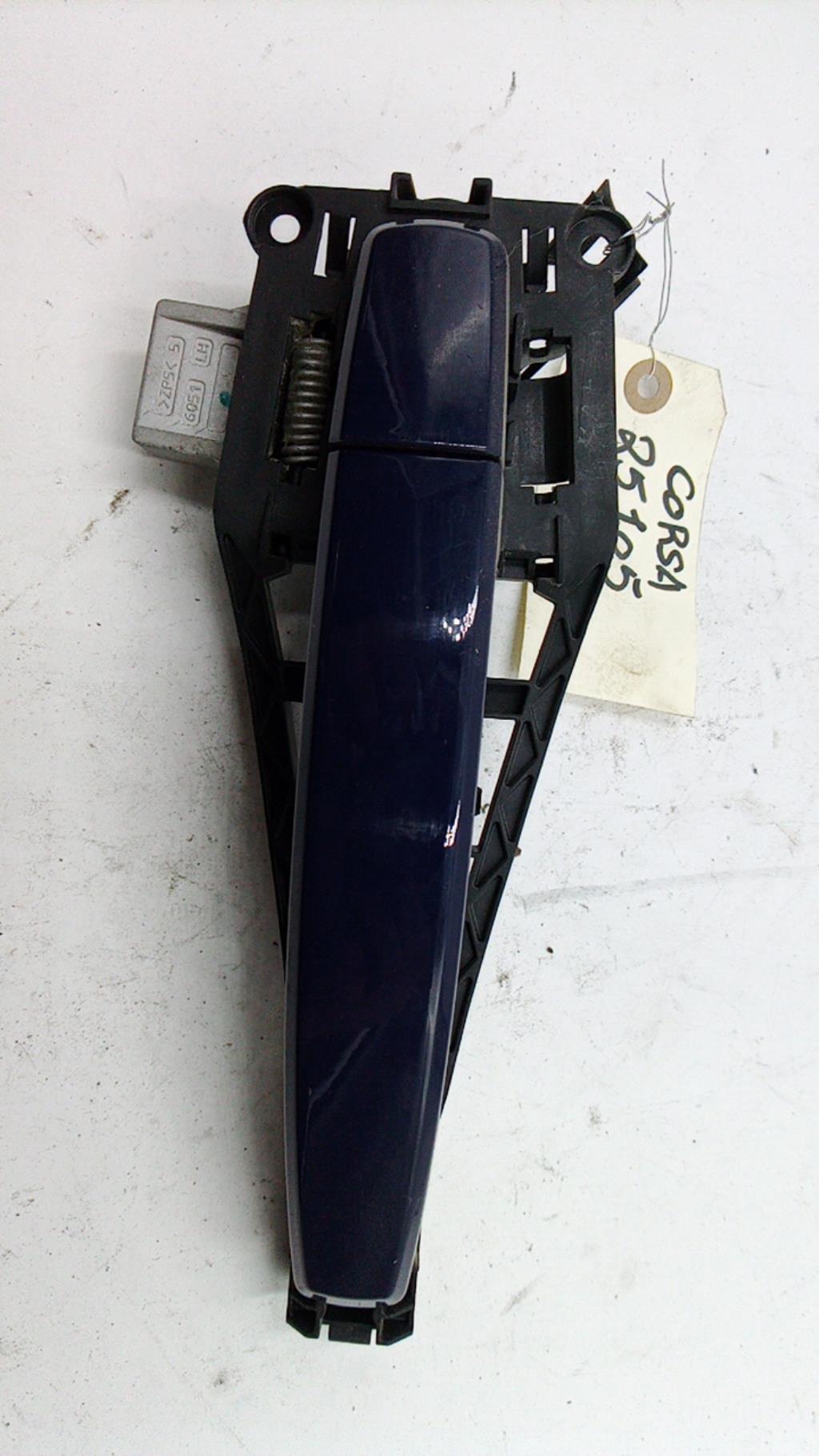 Maniglia portiera posteriore sinistra OPEL CORSA D PHASE 1 Diésel - 1