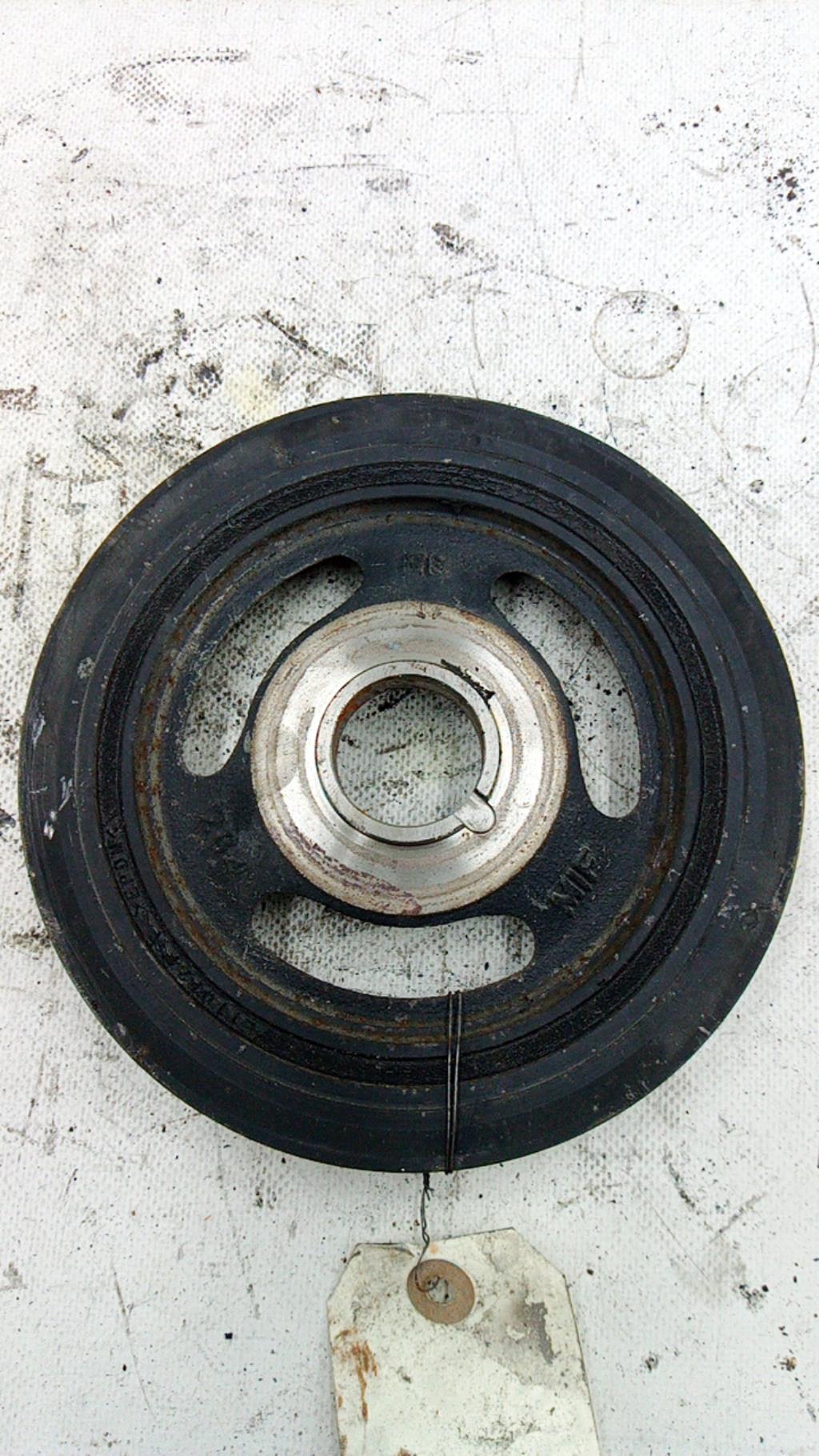 Puleggia smorzatrice PEUGEOT 206  - 1
