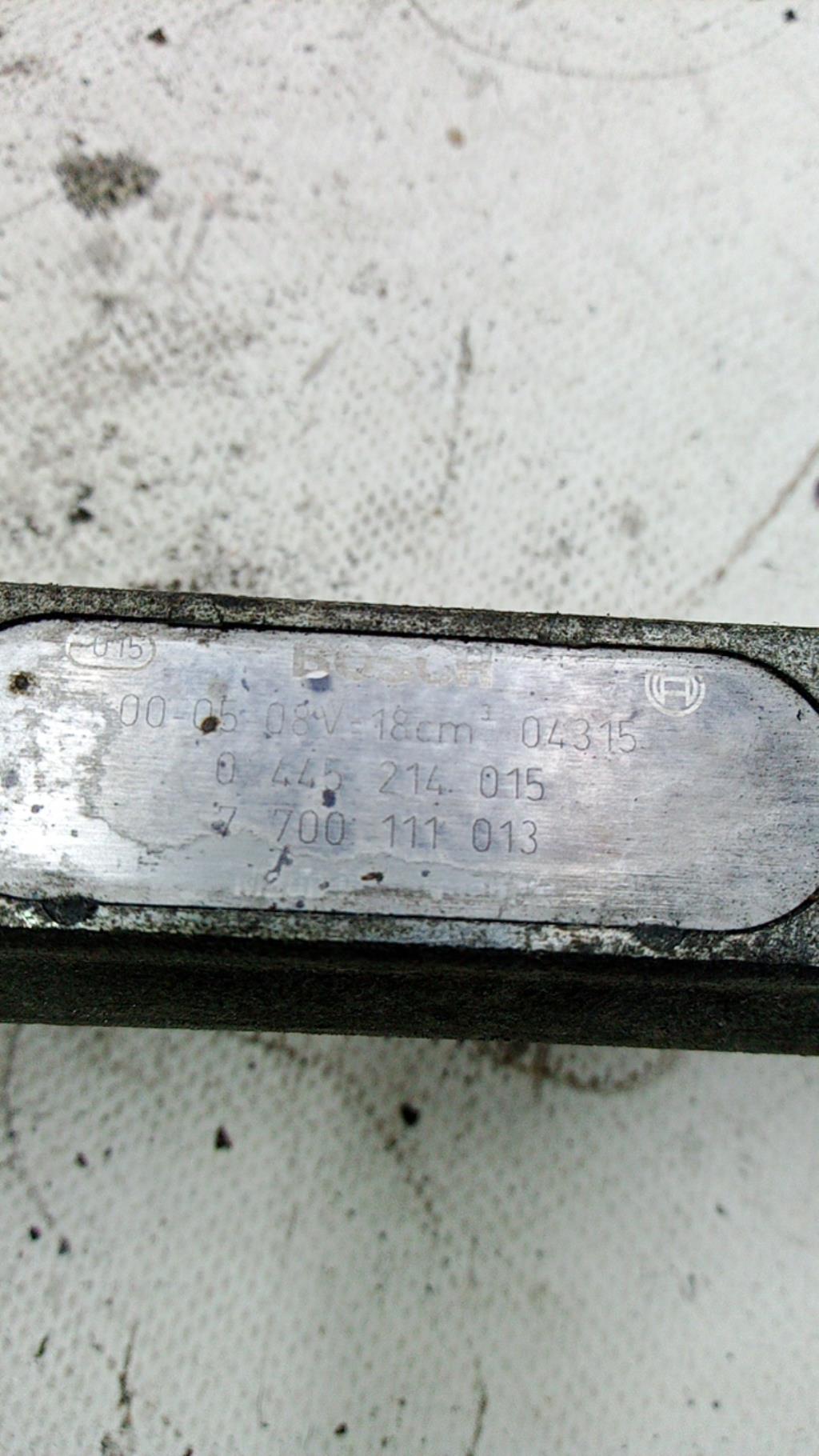 Rampe injection RENAULT SCENIC 1 PHASE 2 Diesel - 1