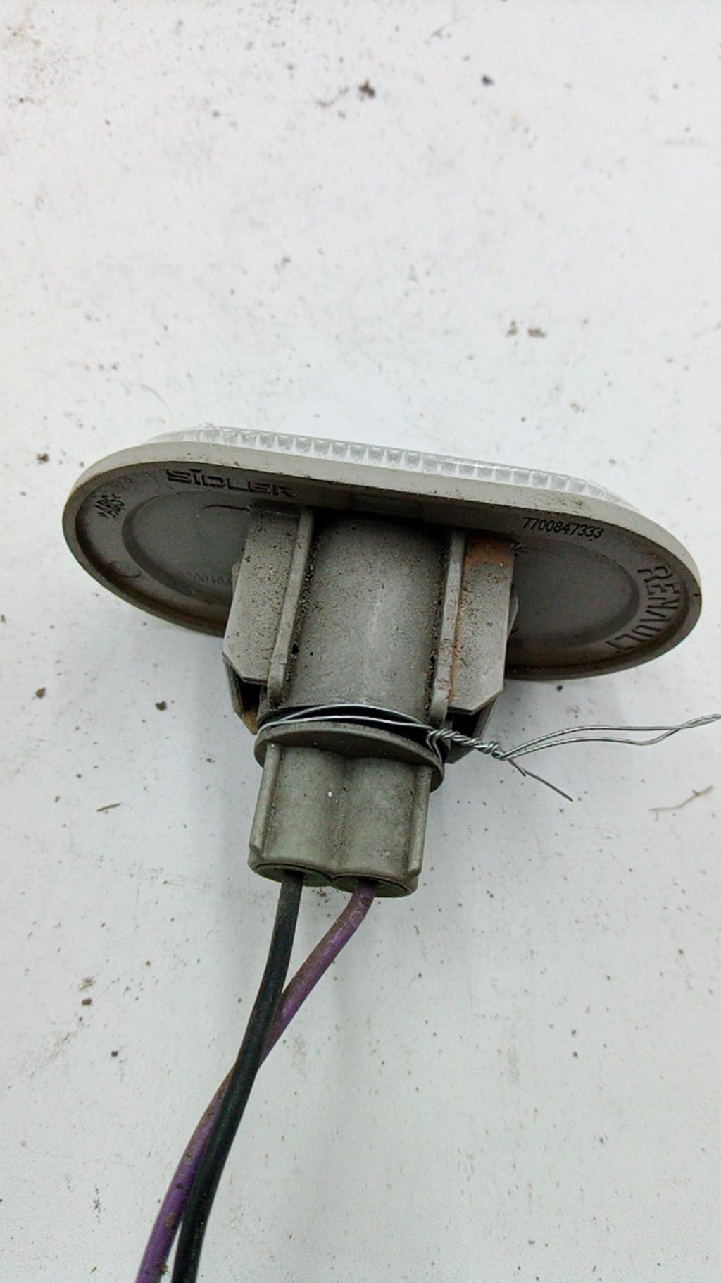 Ripetitore lampeggiante anteriore sinistro (Luci) OPEL VIVARO 1 PHASE 1 Diésel - 1