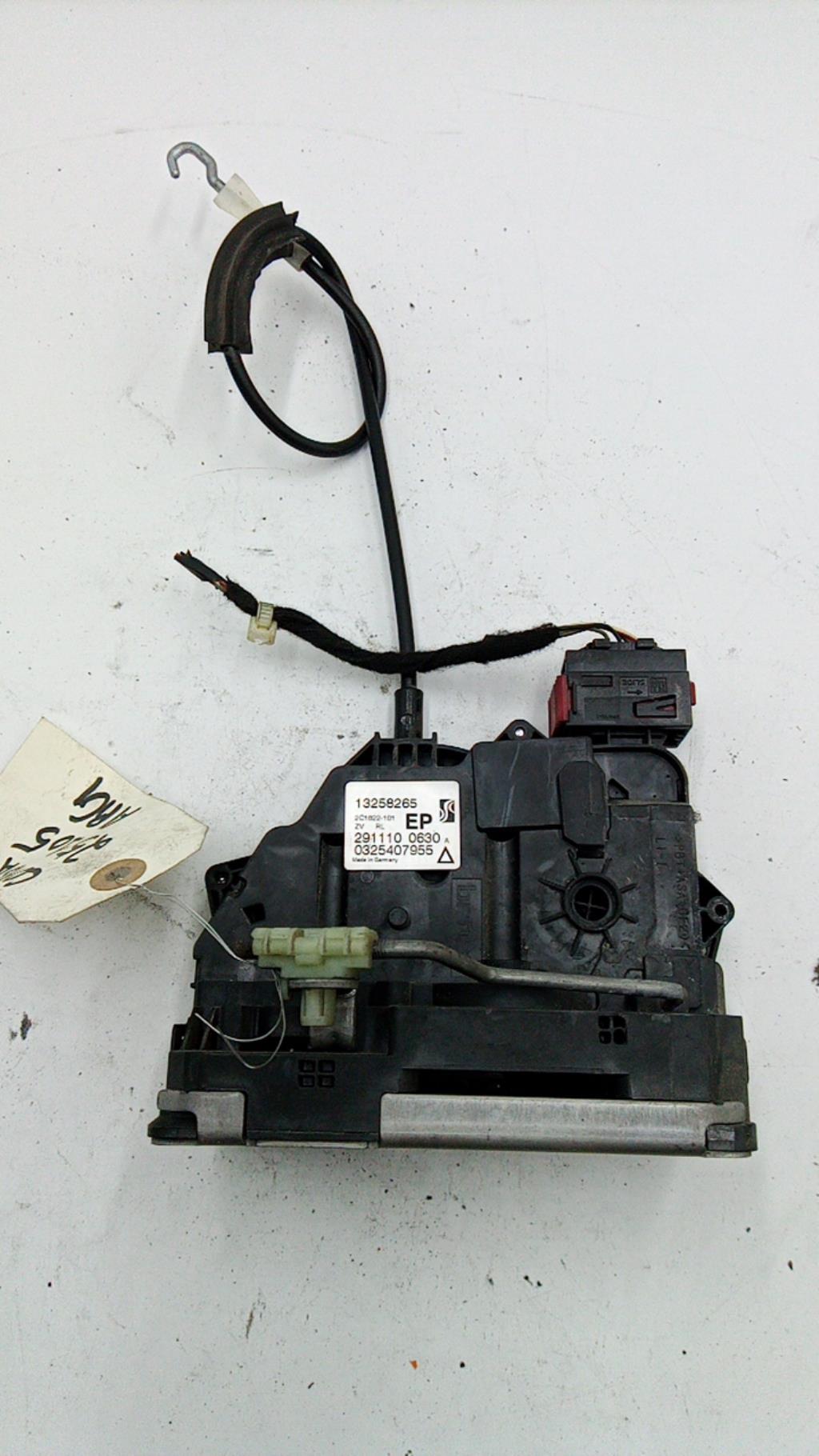 Serratura posteriore sinistra OPEL CORSA D PHASE 1 Diésel - 1