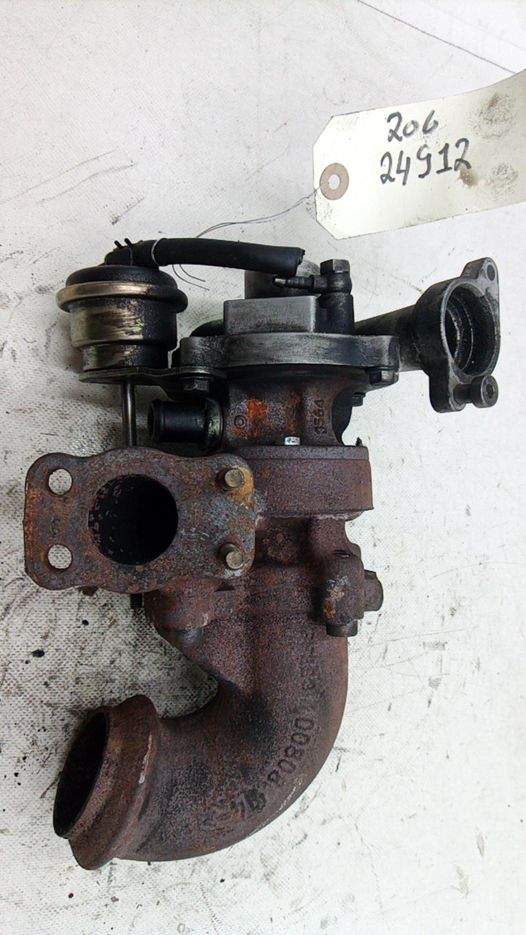 Turbo PEUGEOT 206 PHASE 2 Diesel - 1
