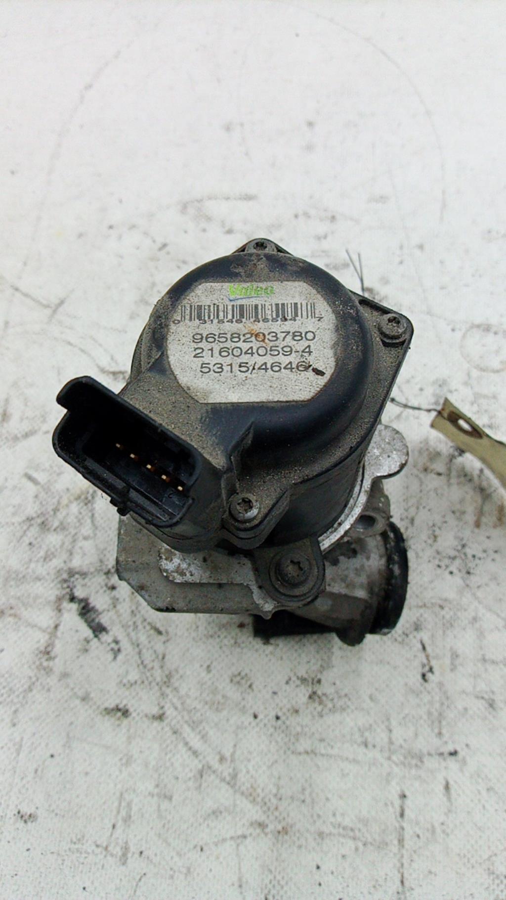 Vanne EGR PEUGEOT 206  - 1
