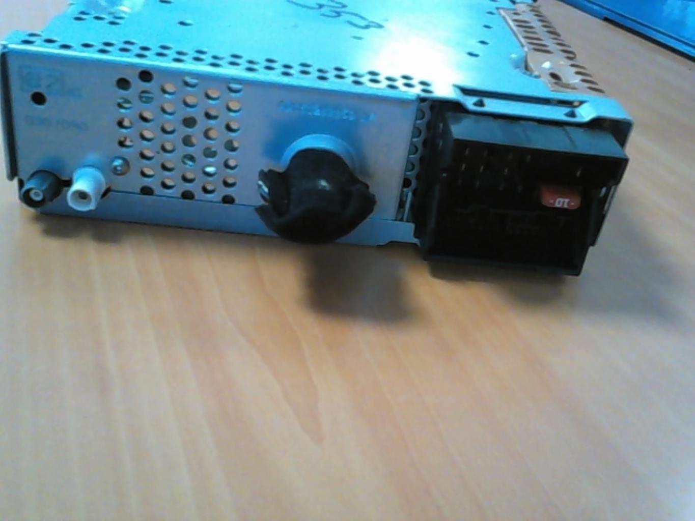 Autoradio originale PEUGEOT 207 PHASE 1 Diésel - 1