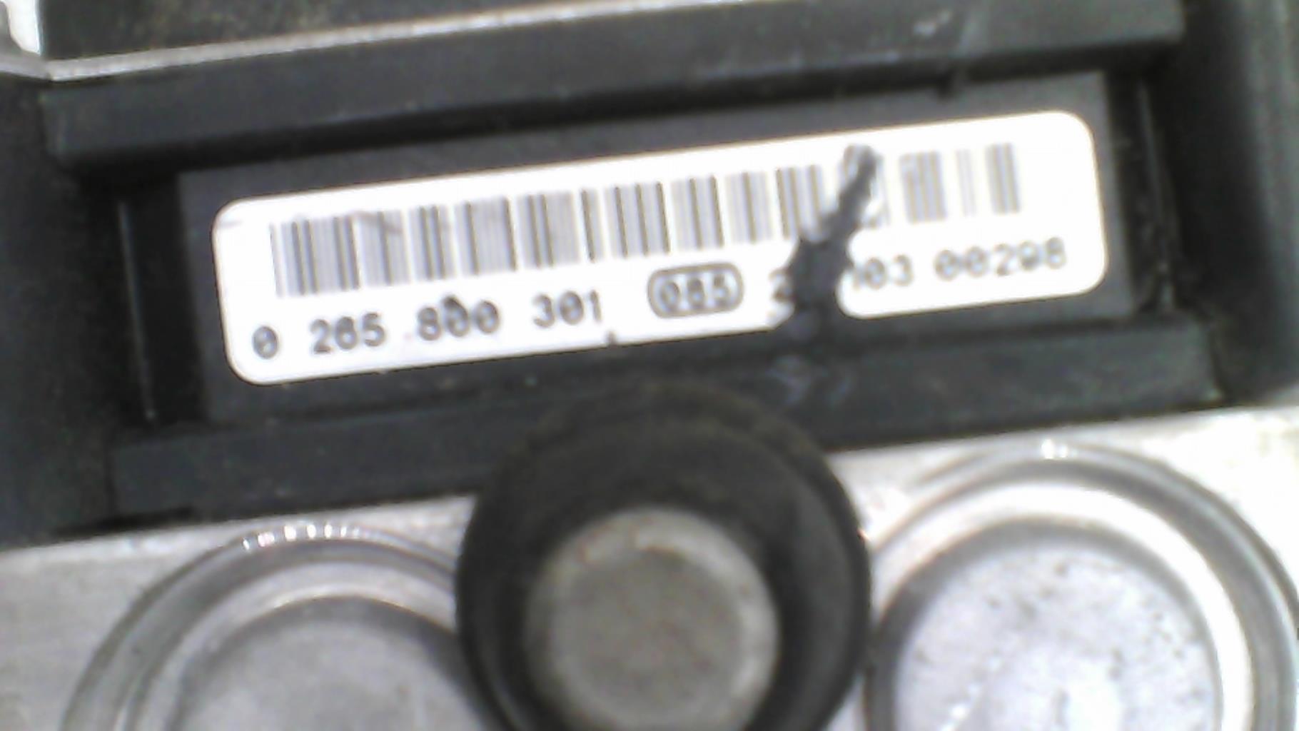 Blocco ABS (antibloccaggio freni) PEUGEOT 307 PHASE 1 Gasolina - 1