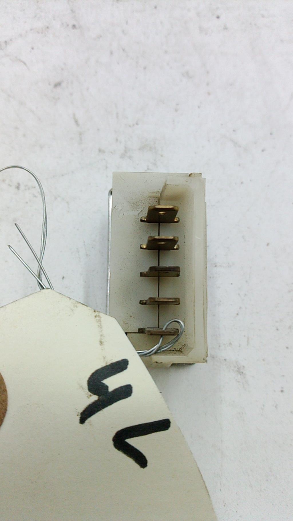 Bouton/Interrupteur RENAULT R4 FOURGONNETTE Essence - 1