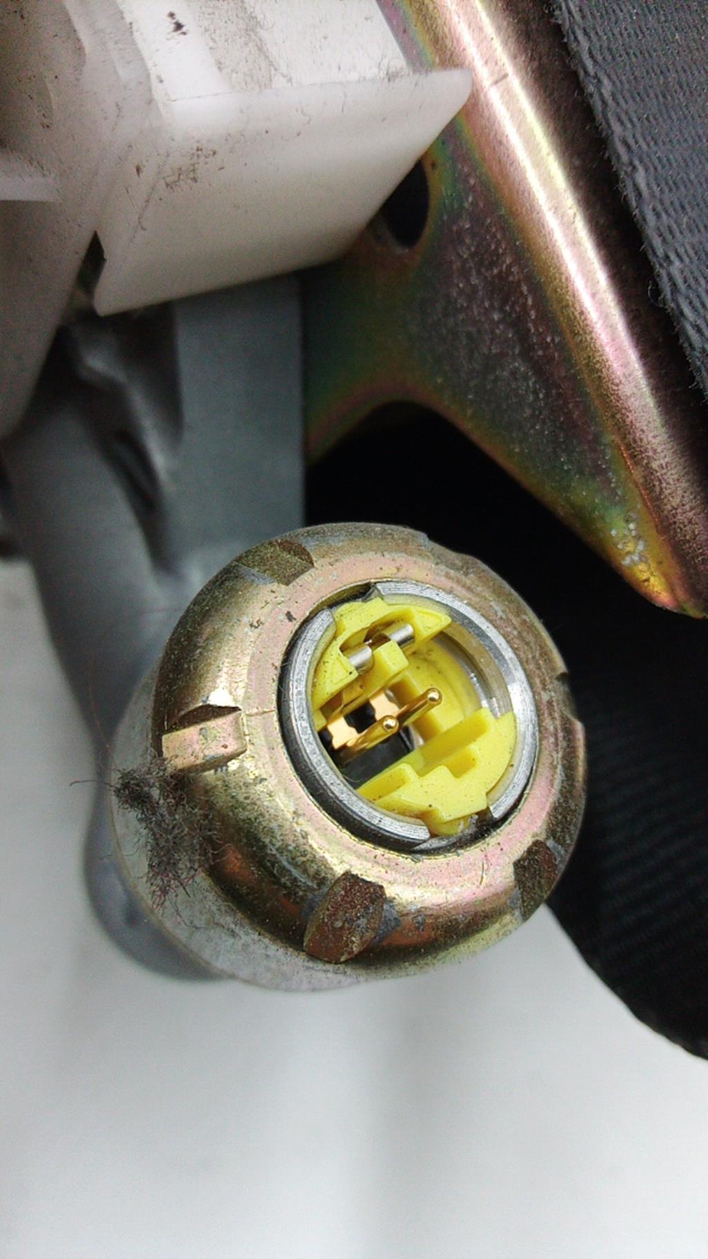 Cintura di sicurezza anteriore destra NISSAN MICRA 3 PHASE 1 Gasolina - 1