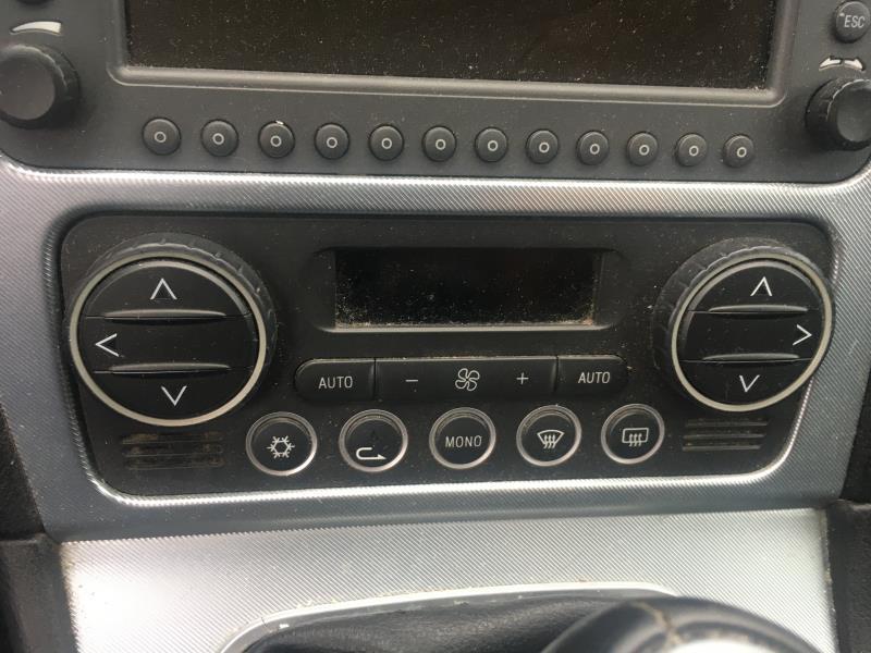 Commande chauffage ALFA ROMEO 159 Diesel - 1