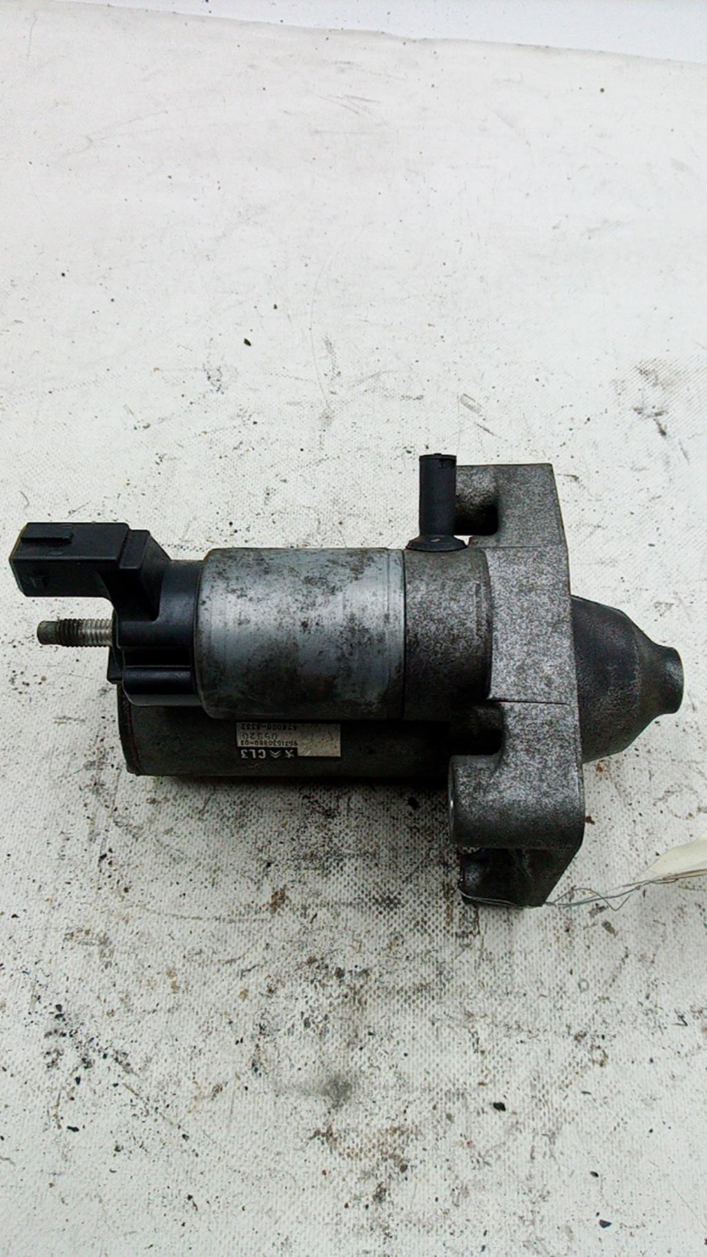 Motorino avviamento PEUGEOT 208 1 PHASE 2 Gasolina - 1