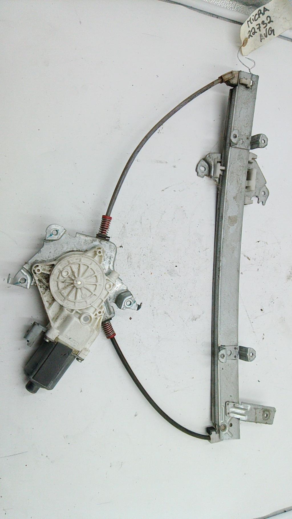 Alzacristalli elettrico anteriore sinistro NISSAN MICRA 3 PHASE 1 Gasolina - 1