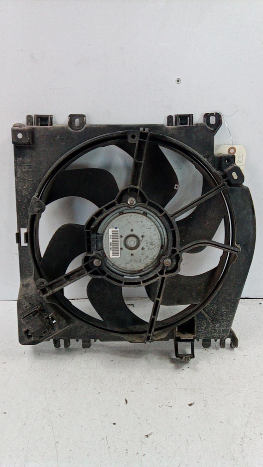 Motoventilatore radiatore NISSAN NOTE 1 PHASE 2 Diésel - 1