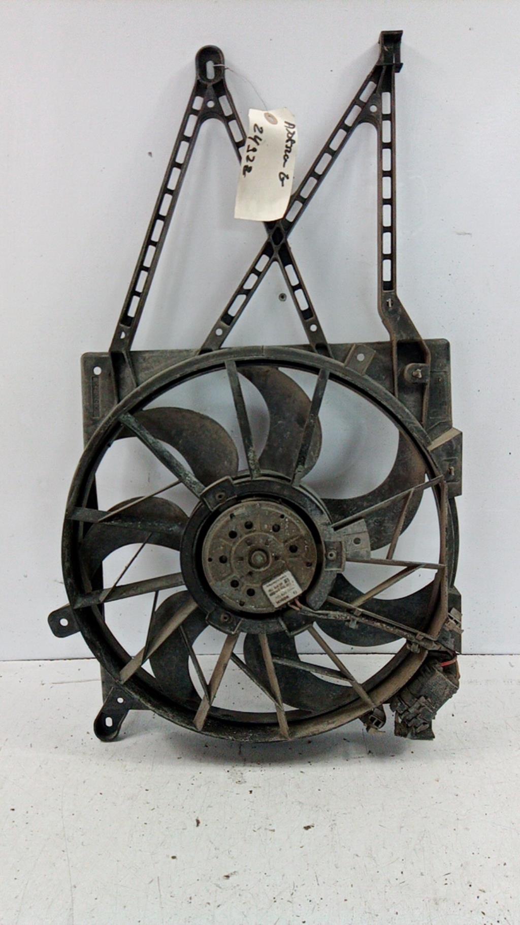 Motoventilatore radiatore OPEL ASTRA G Gasolina - 1