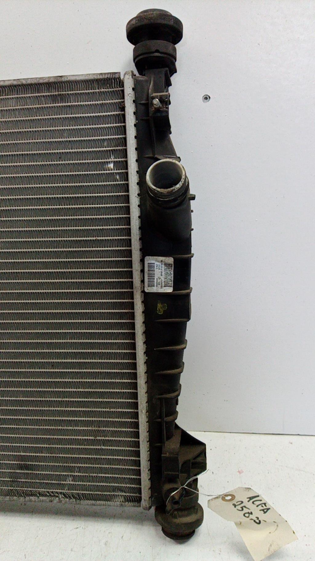Radiateur eau ALFA ROMEO 159 Diesel - 1