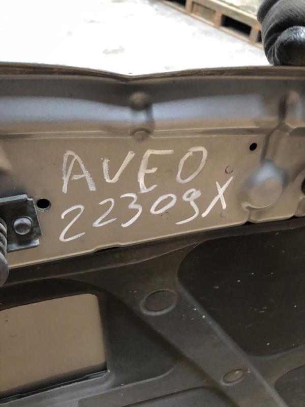 Capot CHEVROLET AVEO 1 GPL - 1
