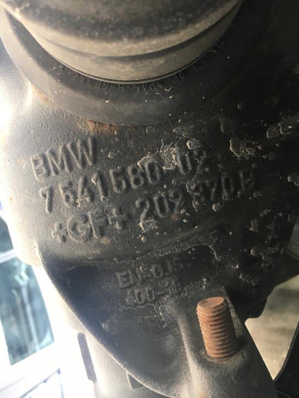 Pont (propulsion) BMW SERIE 1 F20 PHASE 1 Diesel - 1