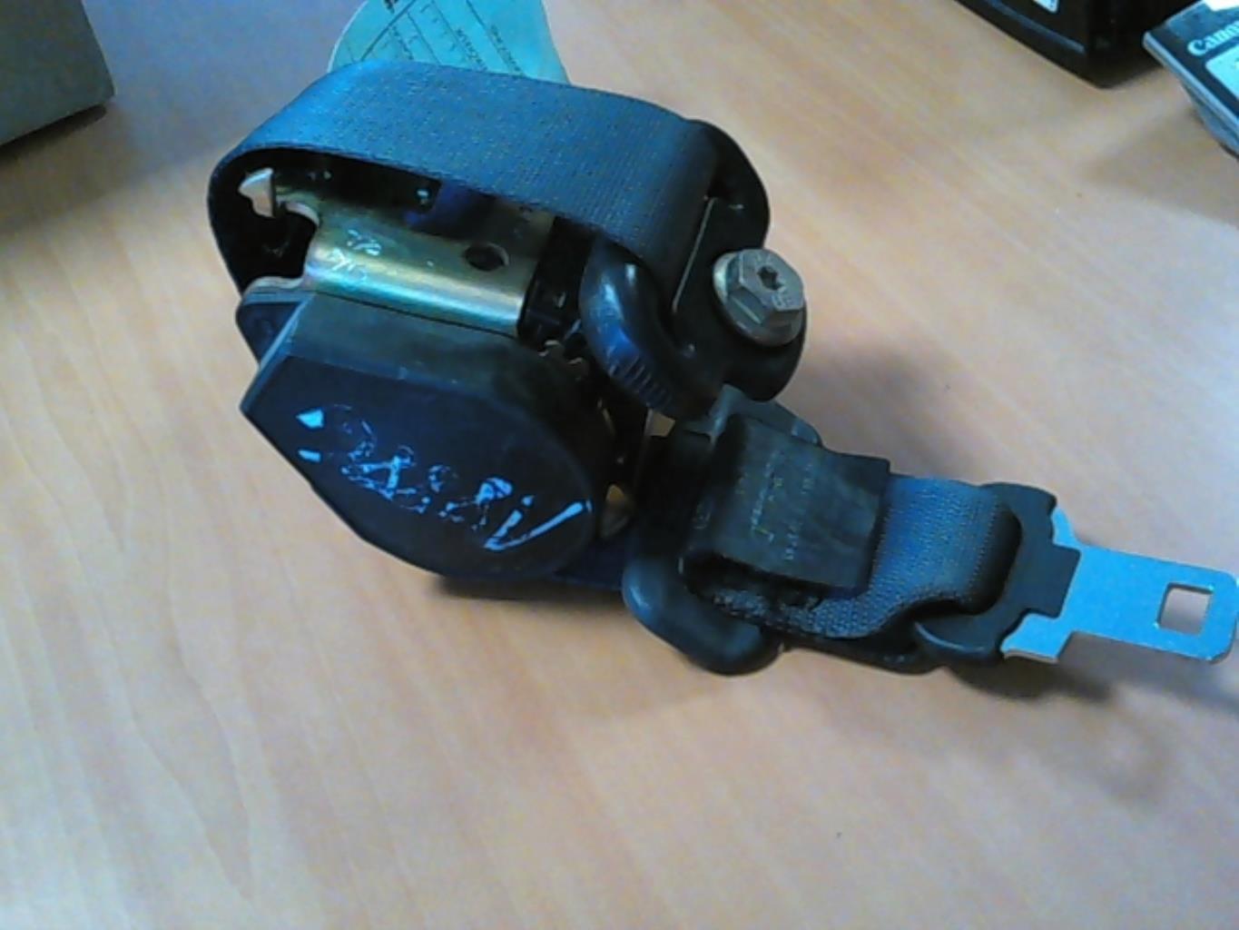 Cintura di sicurezza posteriore destra RENAULT GRAND SCENIC 2 PHASE 1 Diésel - 1