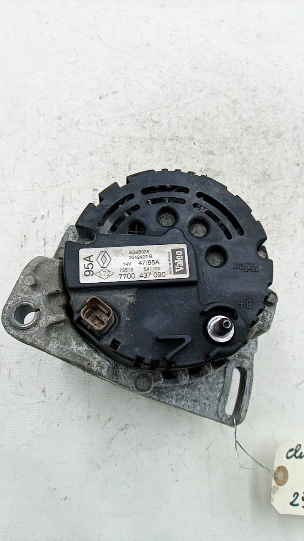 Alternateur RENAULT CLIO 2 PHASE 2 Essence - 1