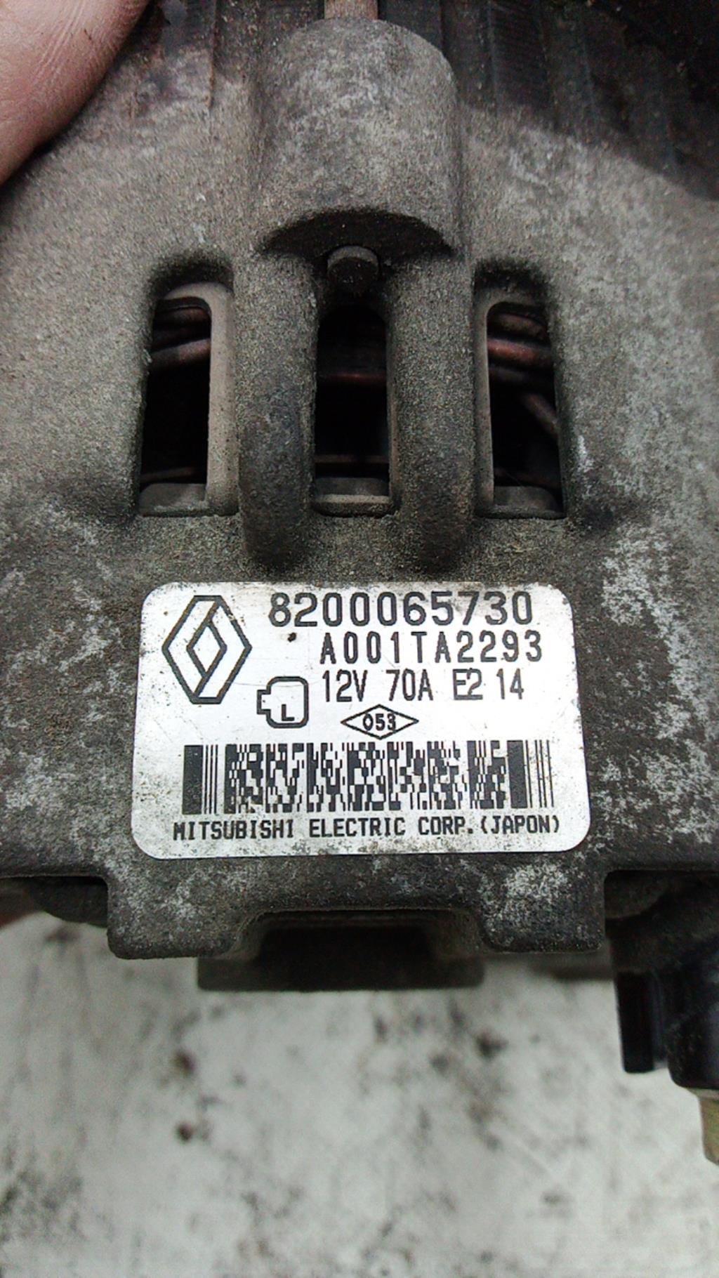 Alternatore RENAULT CLIO 2 PHASE 2 Gasolina - 1