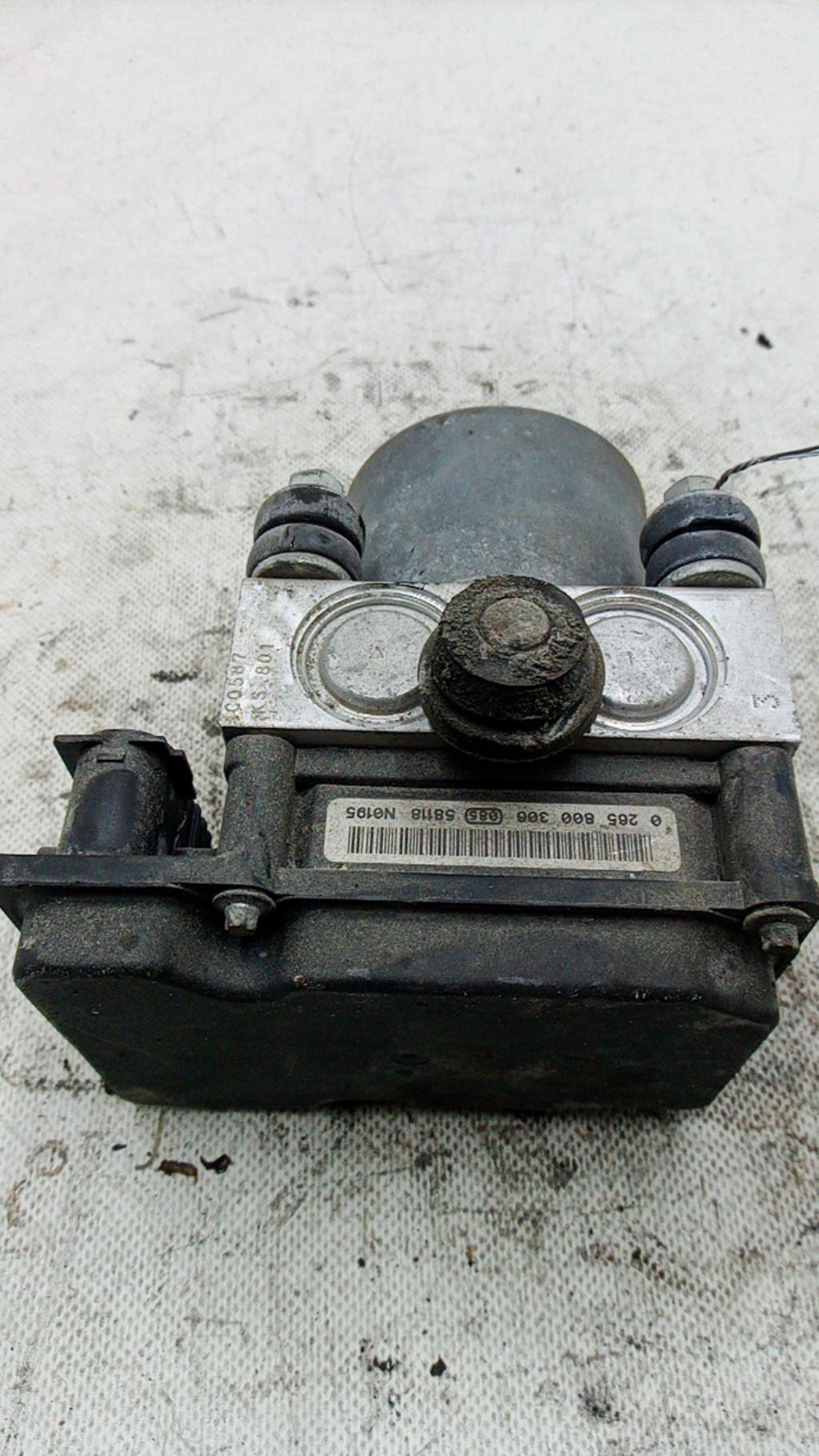 Blocco ABS (antibloccaggio freni) FIAT PANDA 2 Diésel - 1