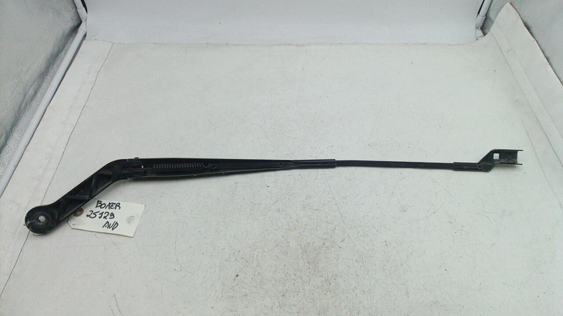 Braccio tergicristallo anteriore destro PEUGEOT BOXER 3 PHASE 1 Diésel - 1
