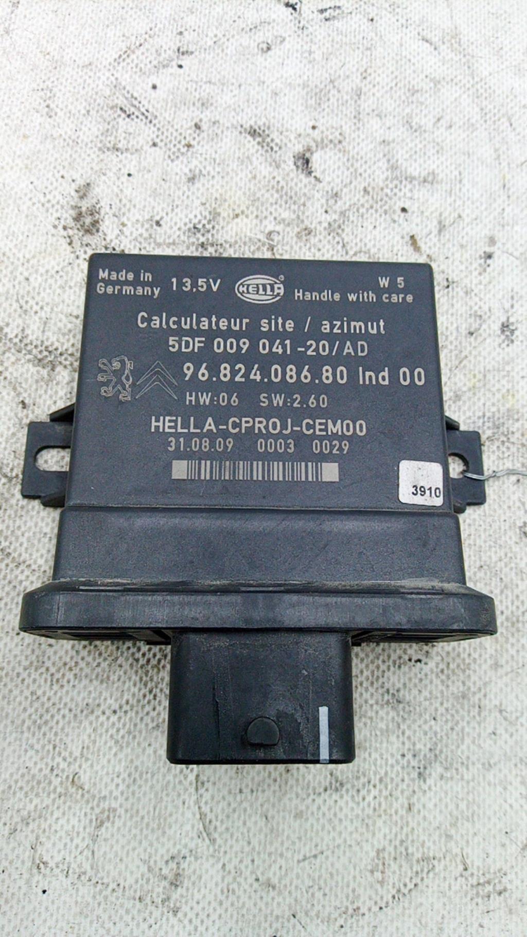 Centralina CITROEN C4 PICASSO 1  - 1
