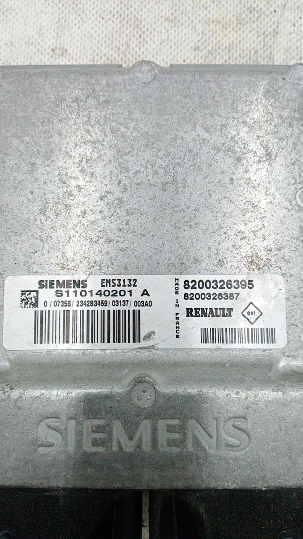 Centralina motore RENAULT CLIO 2 PHASE 2 Gasolina - 1