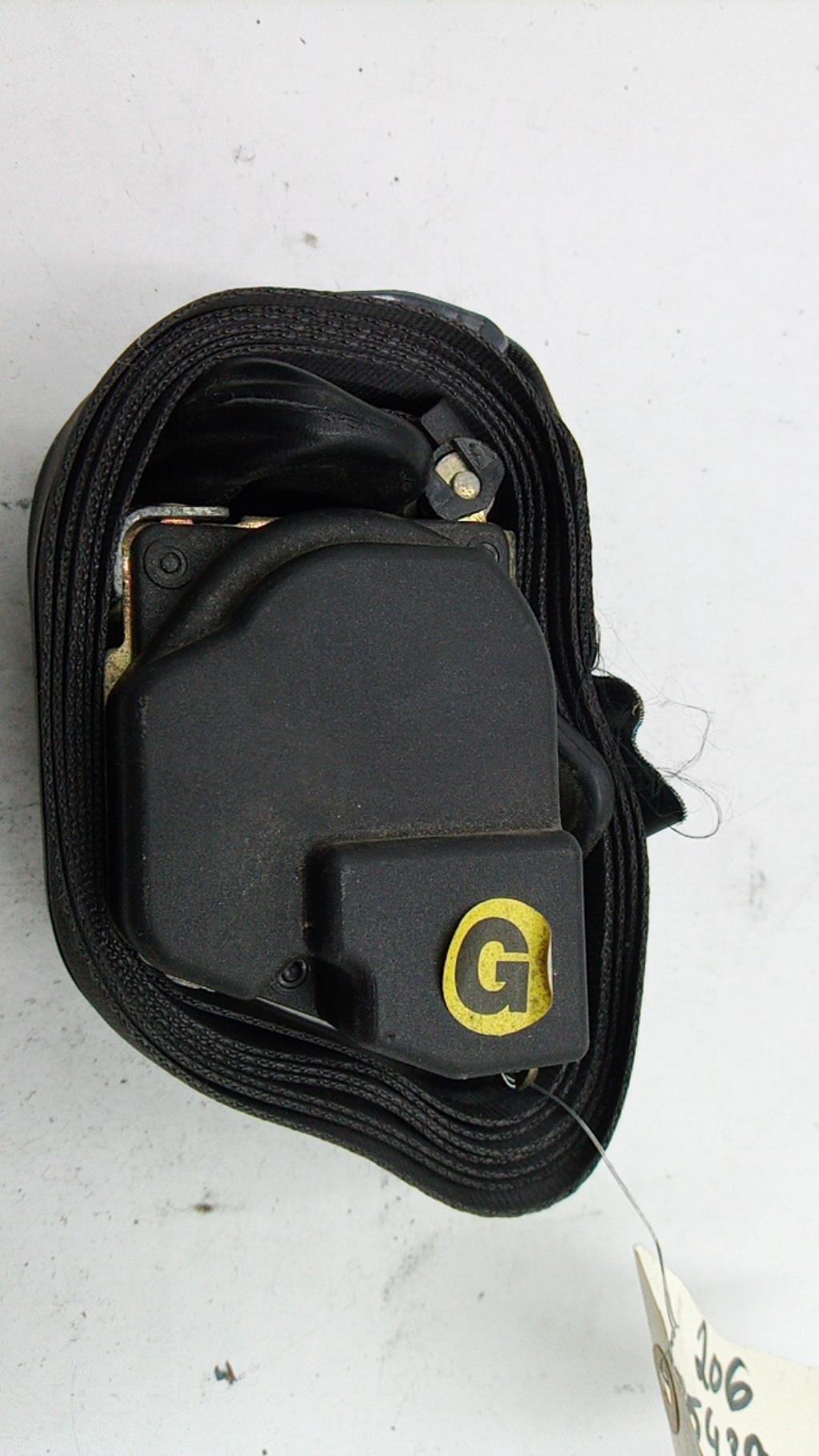 Cintura di sicurezza posteriore sinistra PEUGEOT 206 PHASE 1 Gasolina - 1