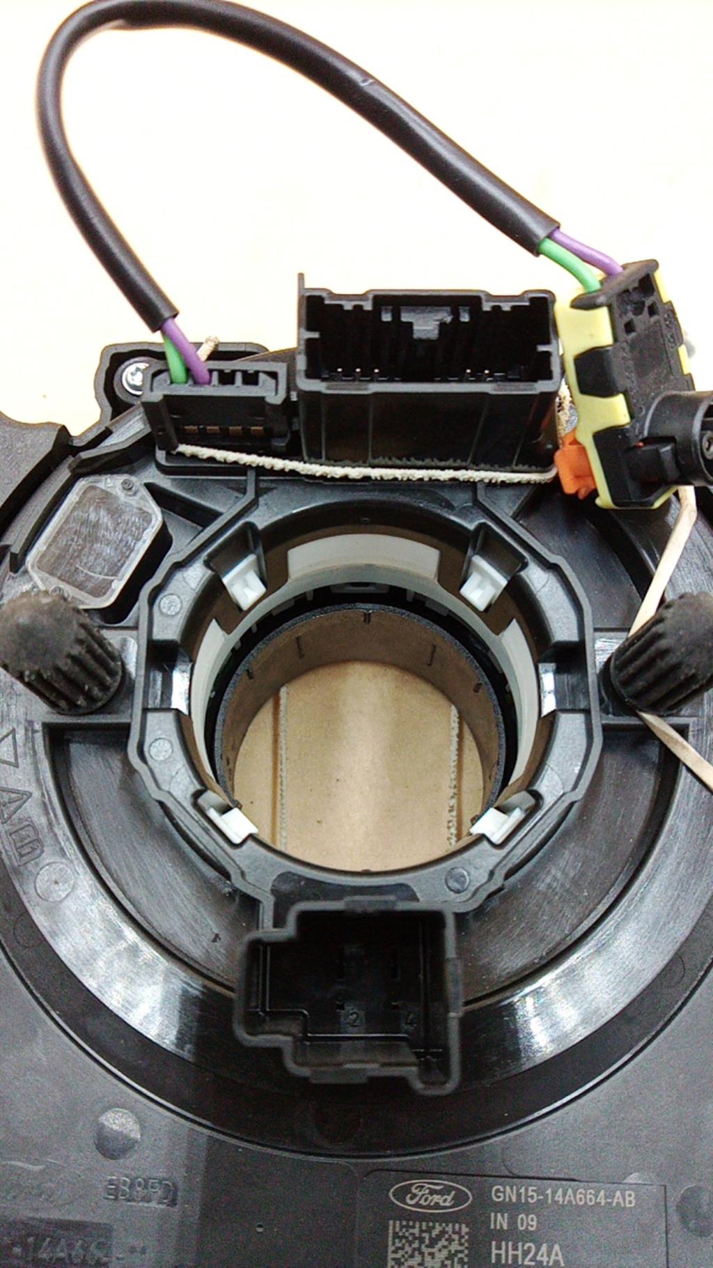 Devio guida completo con contatto spiralato FORD PUMA 2 Gasolina/Híbrido - 1
