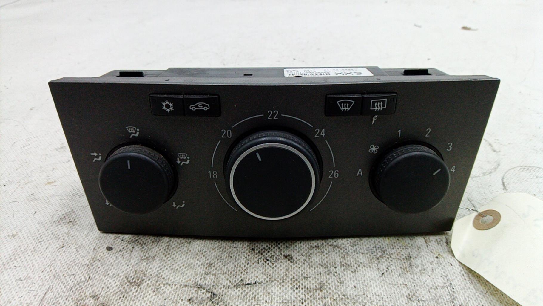 Commande chauffage OPEL ZAFIRA B PHASE 1 Diesel - 1
