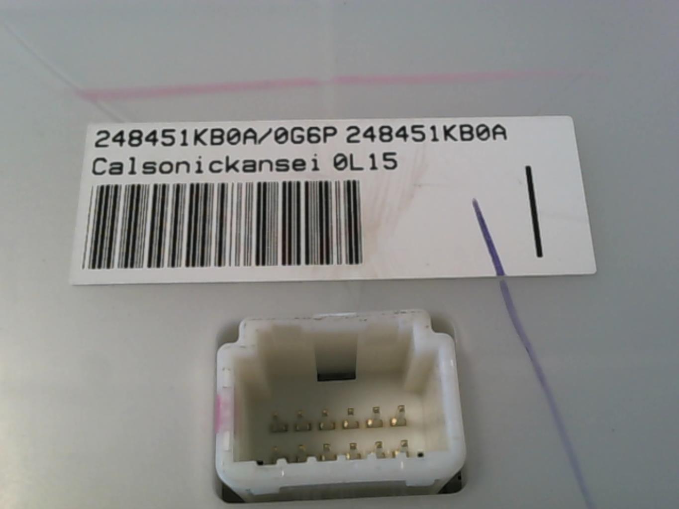Commande chauffage NISSAN JUKE 1 PHASE 1 Diesel - 1