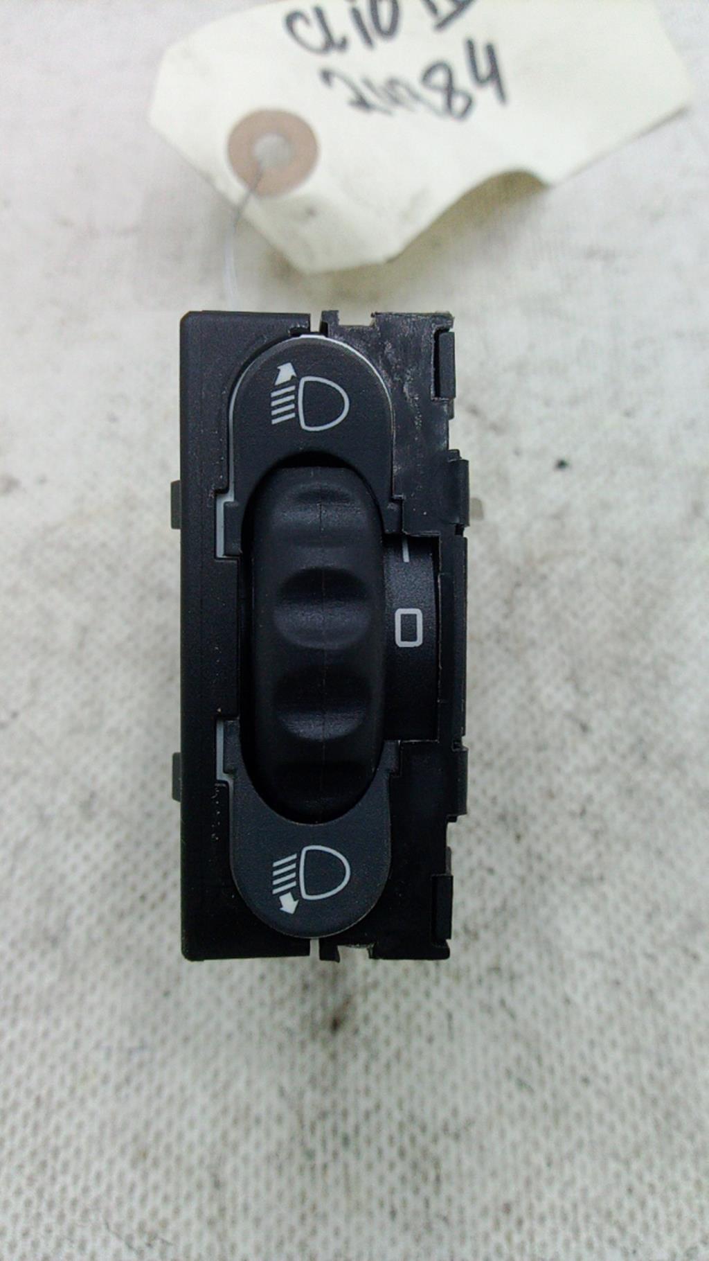Commande de reglage hauteur de phare RENAULT CLIO 2 PHASE 2 Essence - 1