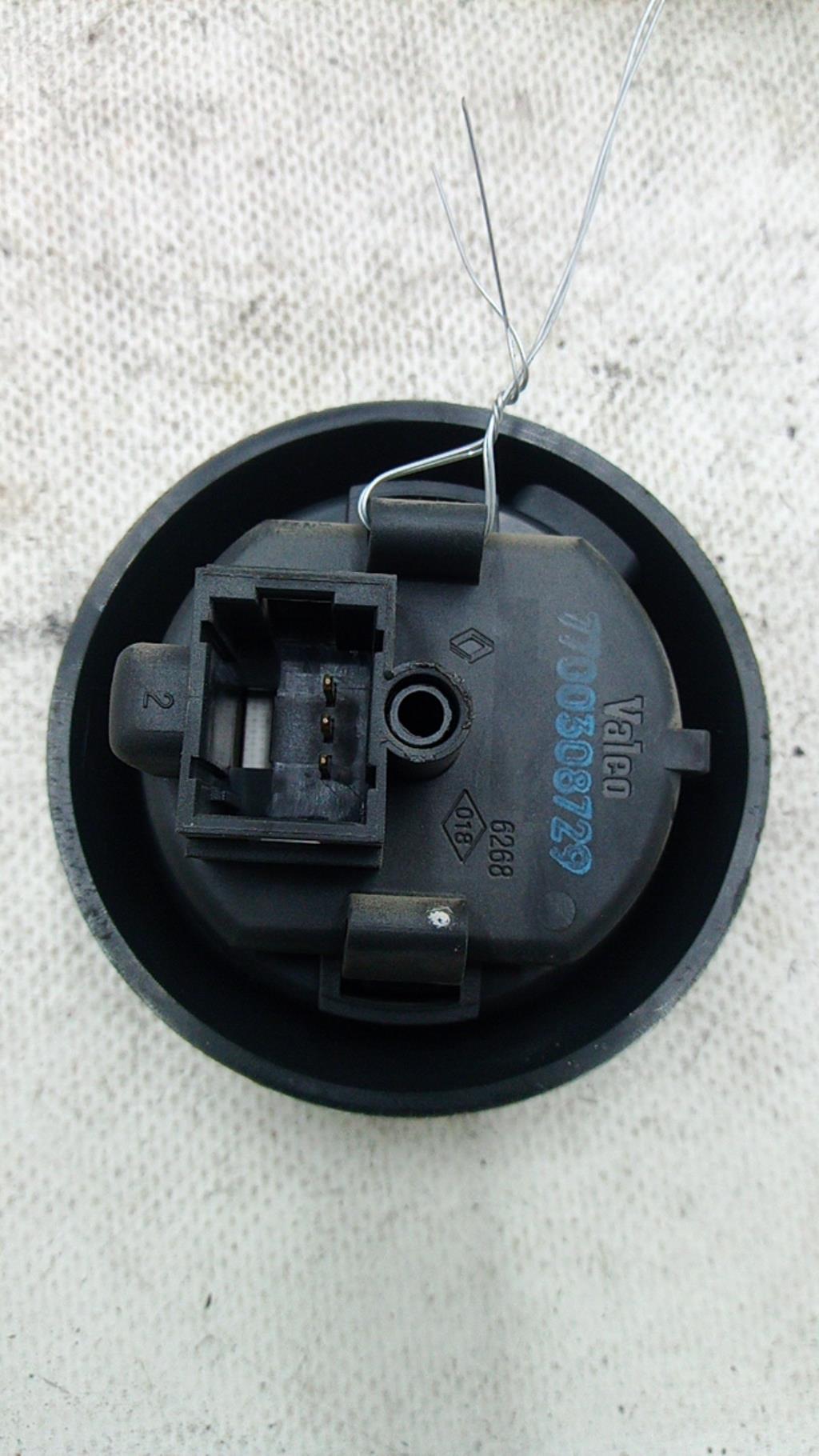 Commande de reglage hauteur de phare RENAULT KANGOO 1 PHASE 1 Diesel - 1