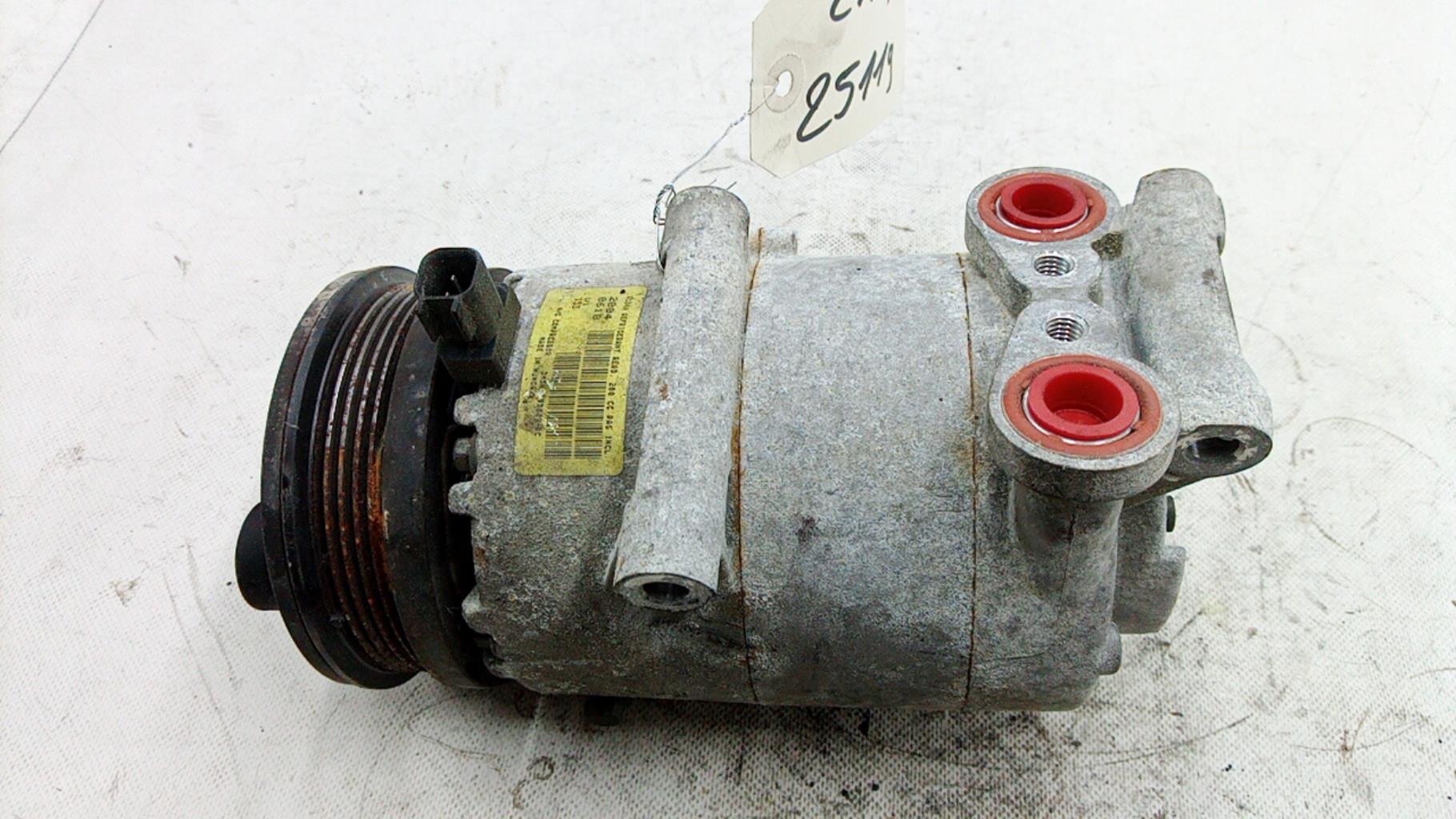 Compresseur clim FORD C-MAX 1 PHASE 1 Essence - 1