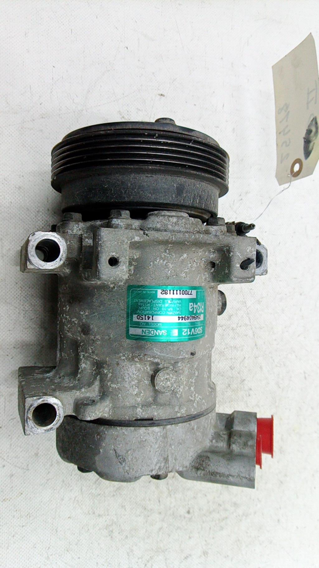 Compresseur clim RENAULT CLIO 2 PHASE 1 Essence - 1