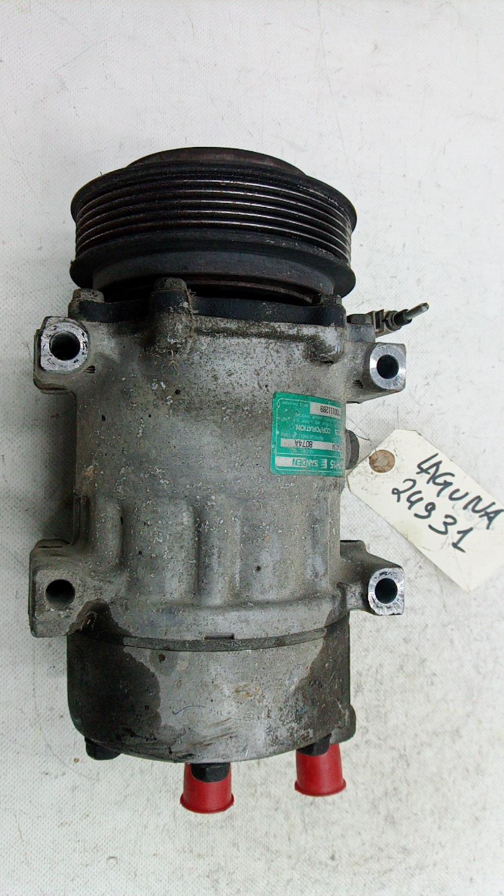Compresseur clim RENAULT LAGUNA 1 PHASE 2 Diesel - 1