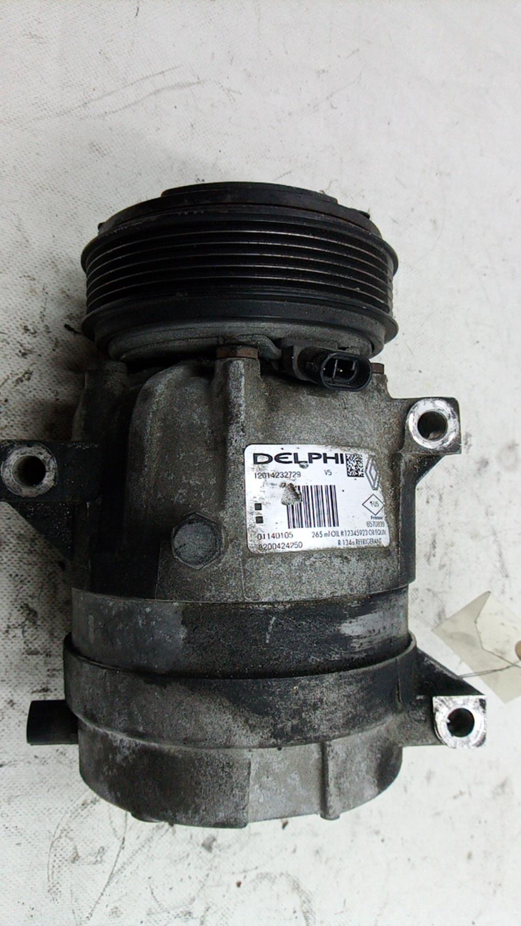 Compresseur clim RENAULT LAGUNA 2 PHASE 1 Diesel - 1