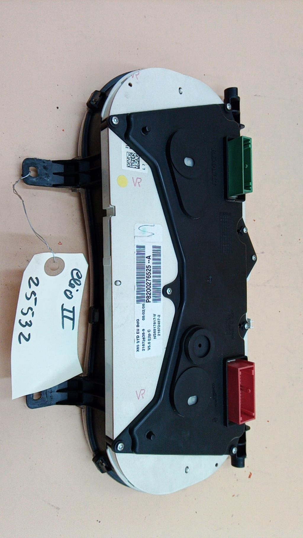 Compteur RENAULT CLIO 2 CAMPUS PHASE 1 Diesel - 1