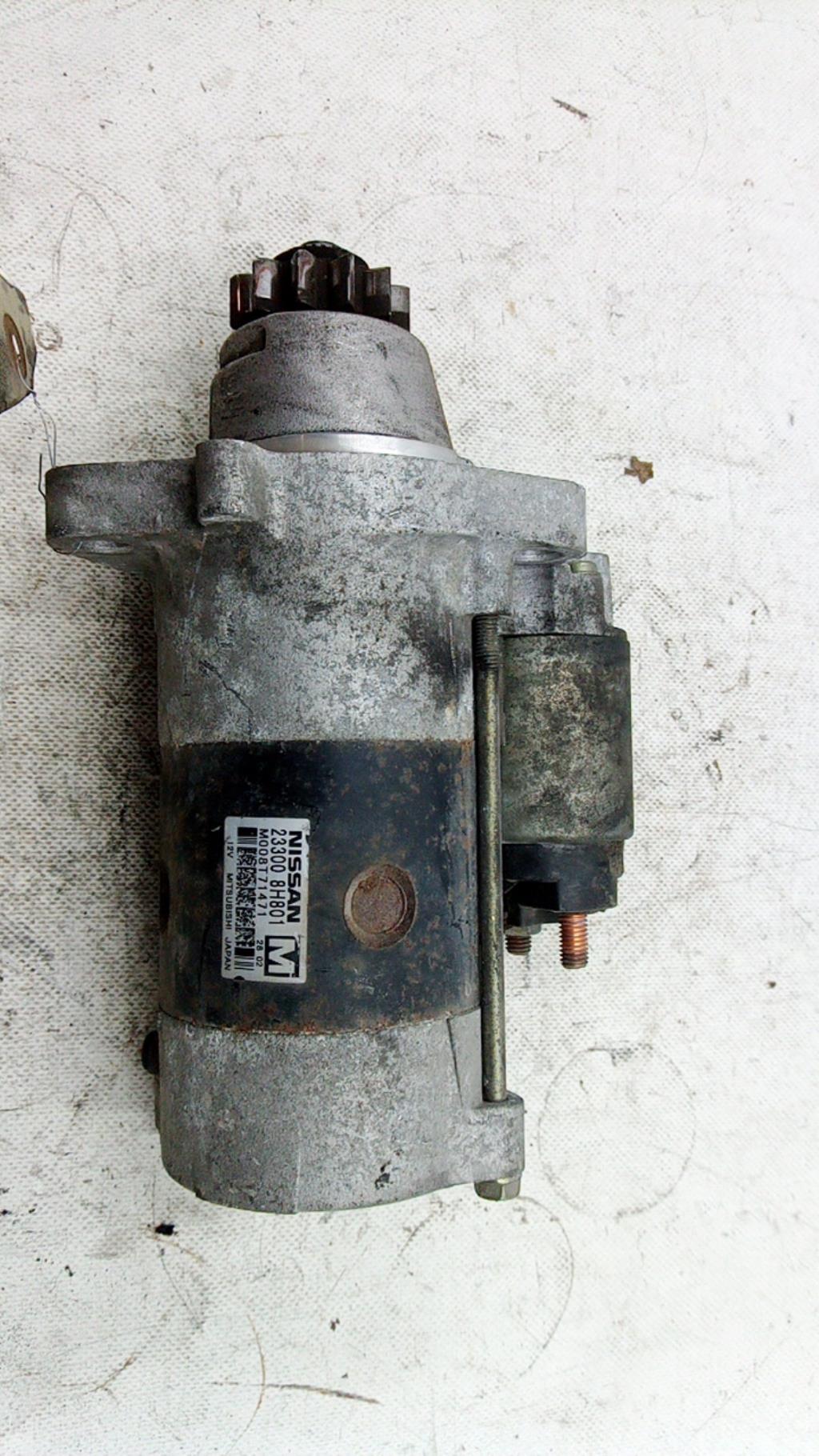 Demarreur NISSAN PRIMERA 4 Diesel - 1