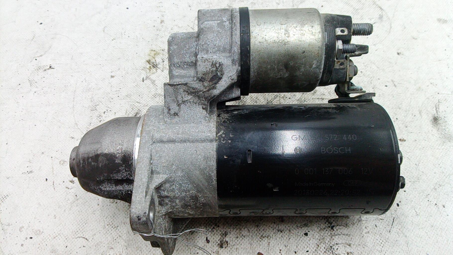 Demarreur OPEL ASTRA J PHASE 2 Essence - 1