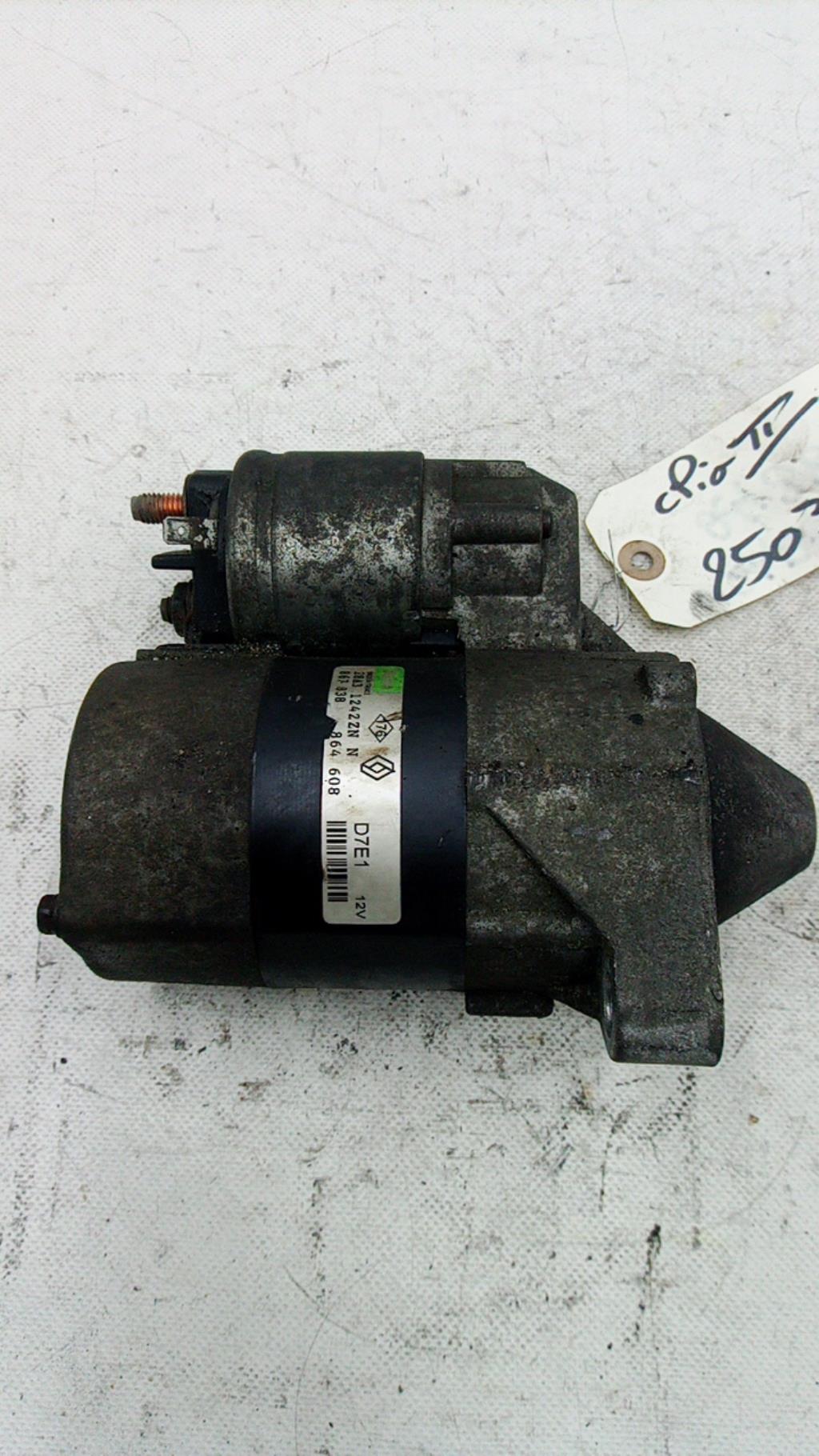 Demarreur RENAULT CLIO 2 PHASE 2 Essence - 1
