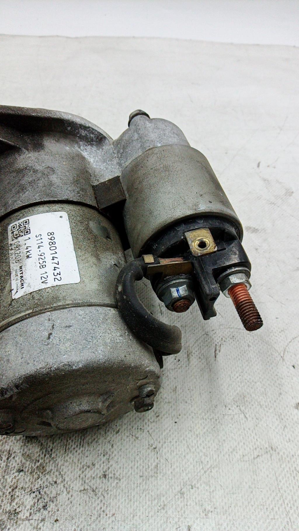 Demarreur OPEL ASTRA J PHASE 1 Diesel - 1