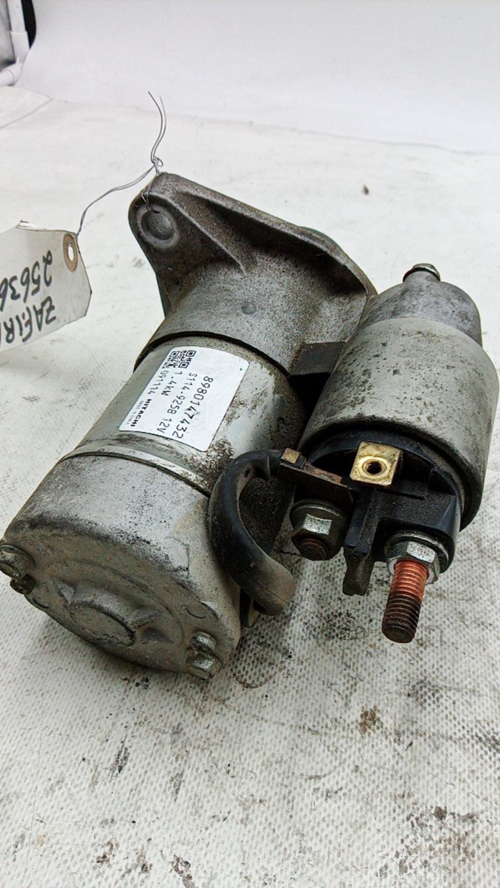 Motorino avviamento OPEL ZAFIRA B PHASE 2 Diésel - 1