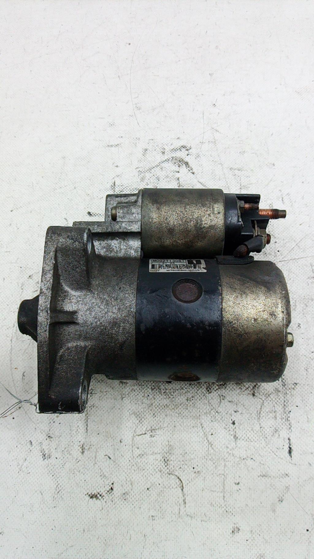 Motorino avviamento PEUGEOT 206 PHASE 1 Gasolina - 1