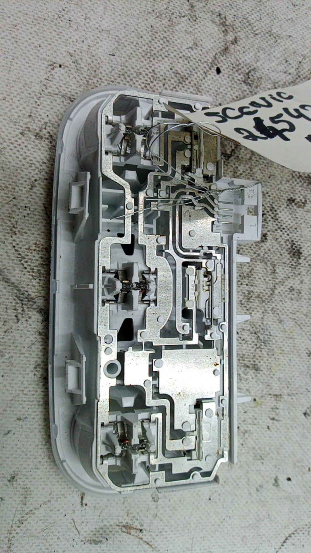 Eclairage de plafonnier RENAULT SCENIC 3 PHASE 1 Diesel - 1